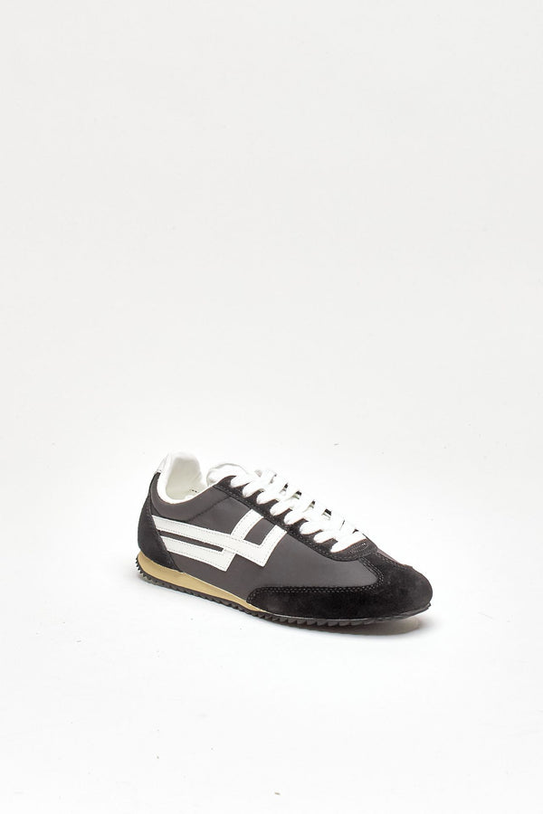 Sneakers RACER 77 in nylon nero donna Pro keds