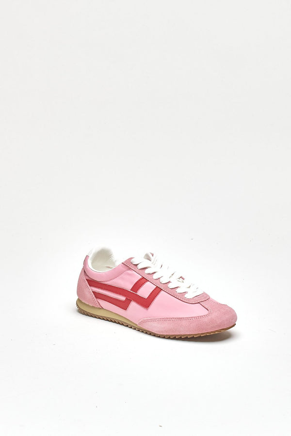 Sneakers RACER 77 in nylon rosa donna Pro keds