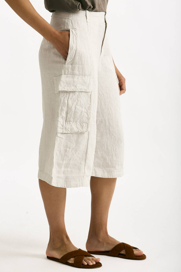 Bermuda over cemento chiaro donna Transit par such