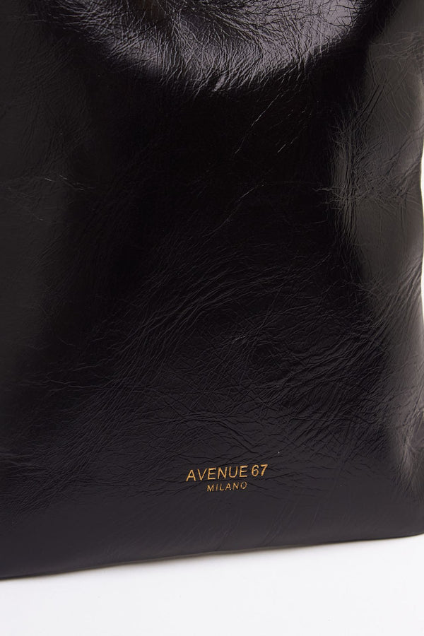 Borsa SHANTY XS in pelle nero donna Avenue 67