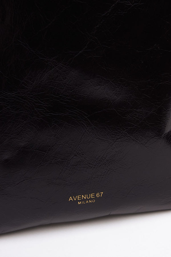 Borsa SHANTY in pelle nero donna Avenue 67