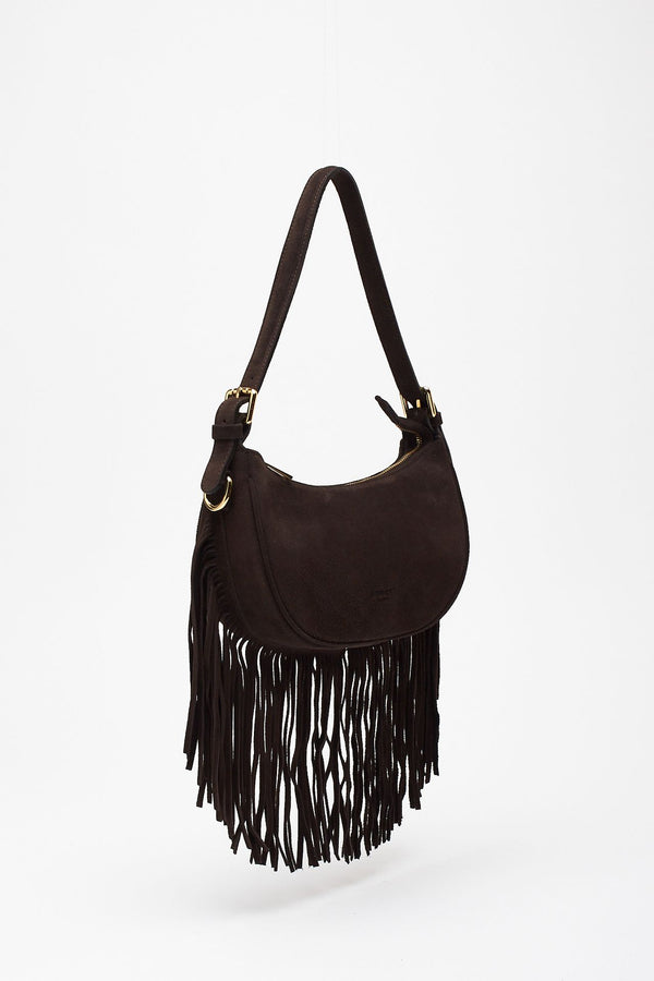 Borsa FEDRA in pelle testa di moro donna Avenue 67