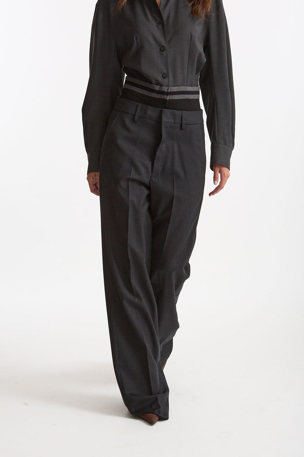 Pantalone ampio VITTI antracite donna Seafarer