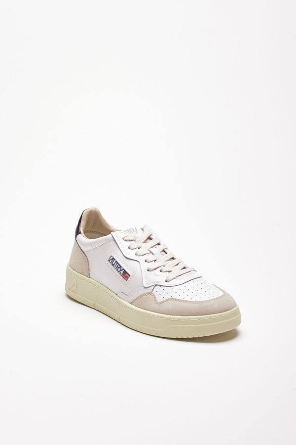 sneakers medalist low-aulm-ls21in pelle e suede uomo Autry