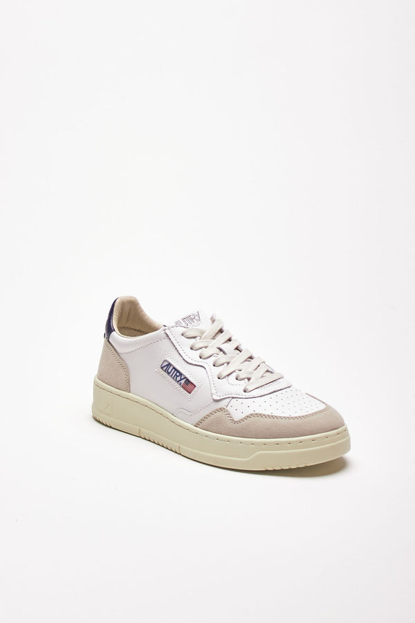 sneakers medalist low-aulm-ls28 in pelle e suede uomo Autry