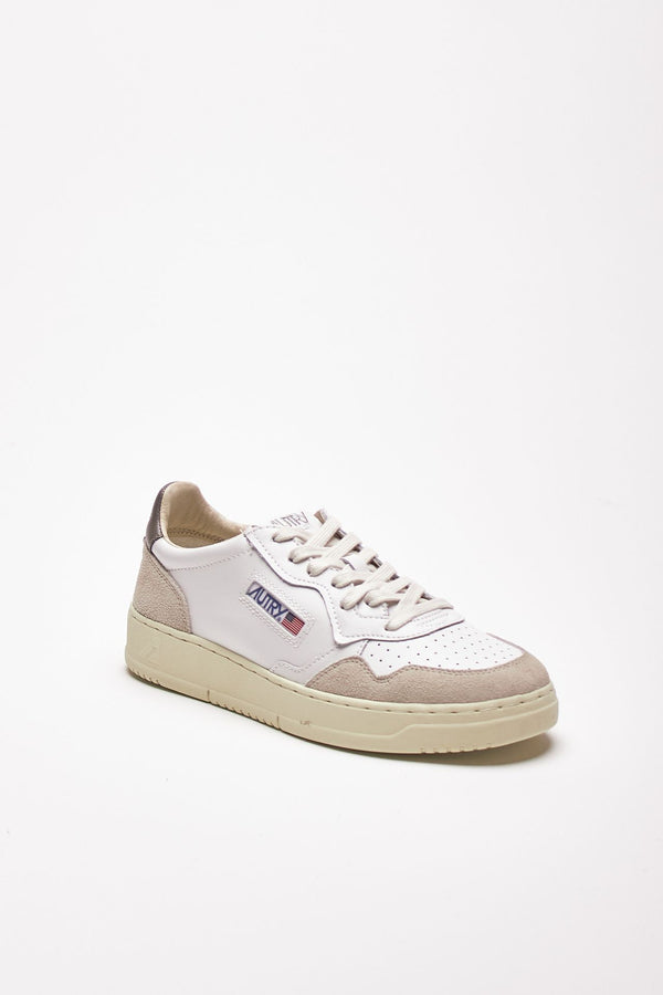 sneakers medalist low-aulm-ls01 in pelle e suede uomo Autry