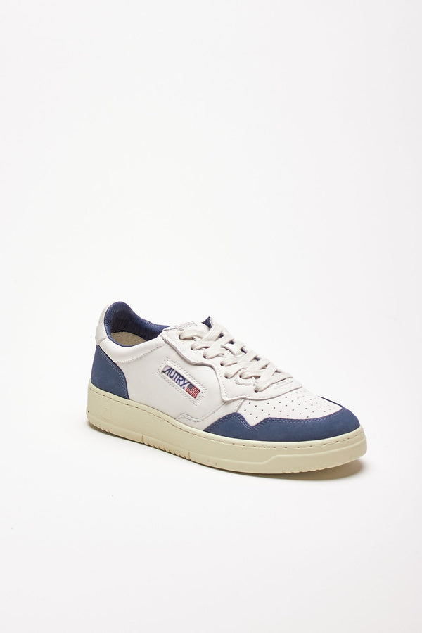 sneakers medalist low-aulm-gs4 in pelle e suede uomo Autry