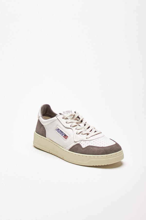 sneakers medalist low-aulm-gs45 in pelle e suede uomo Autry