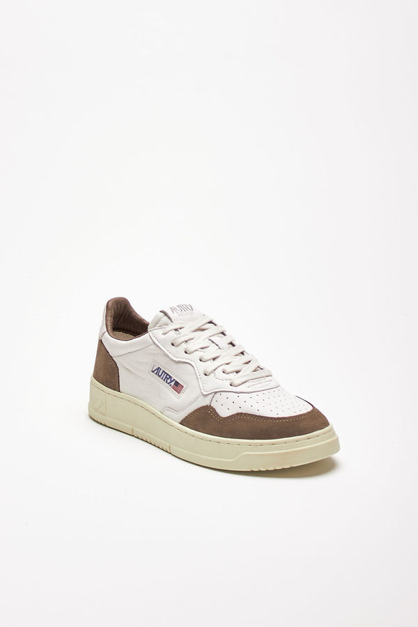 sneakers medalist low-aulm-gs34 in pelle e suede uomo Autry