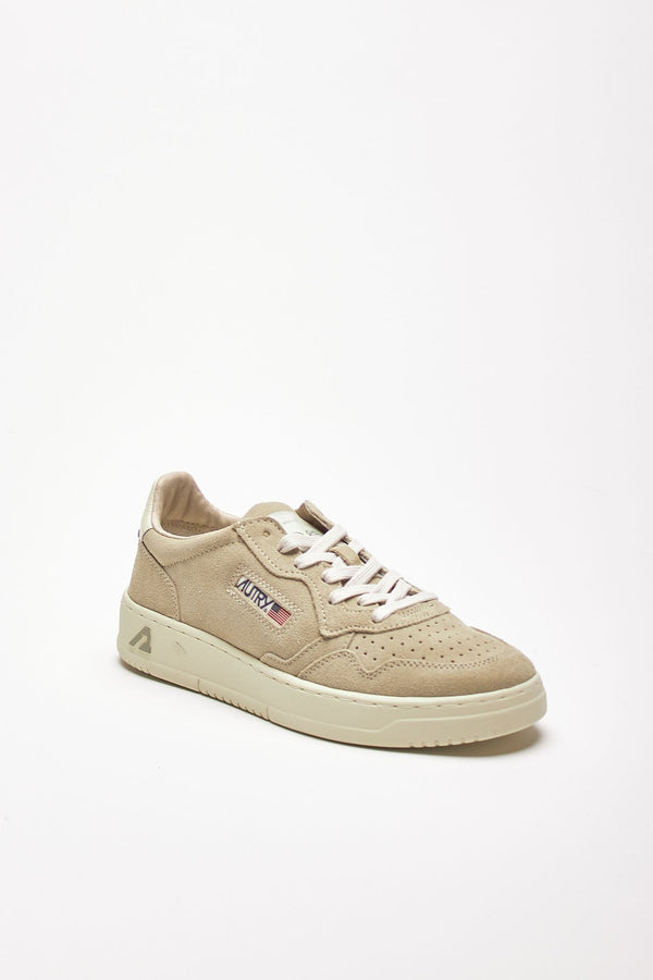 sneakers medalist low–aulm-uh02 in pelle e suede uomo Autry