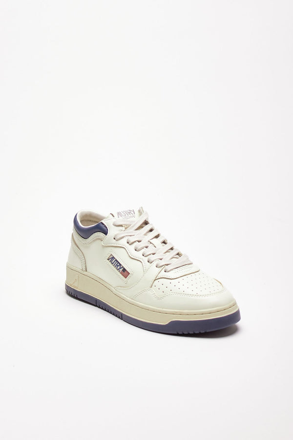 sneakers med-way–mymm-ek06 in pelle e suede uomo Autry