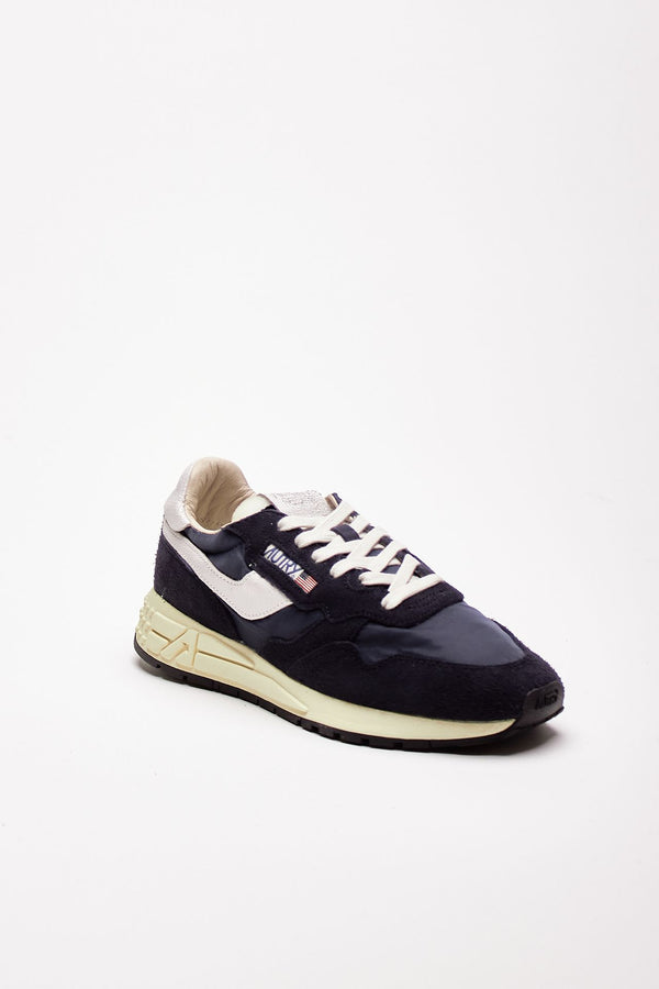 sneakers reelwind low wwlm-nc30 in pelle e suede uomo Autry