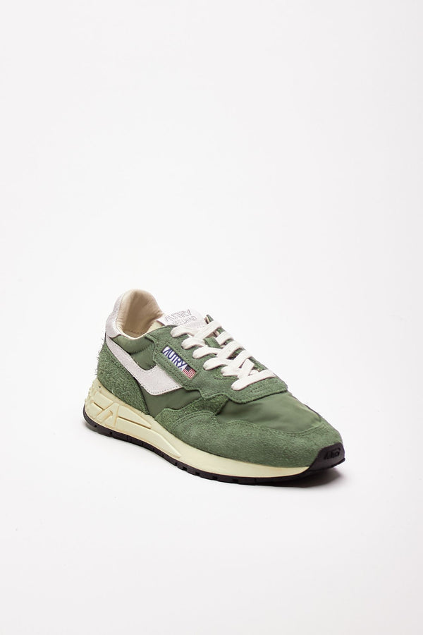 sneakers reelwind low–wwlm-nc16 in nylon e suede uomo Autry