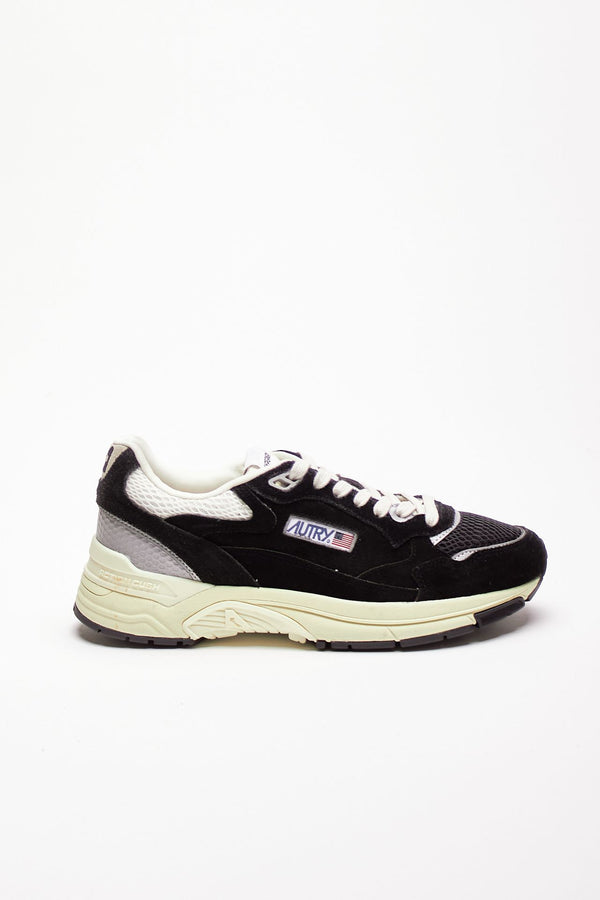 sneakers HYPERWAY – HYLM-UM07 in mesh e suede uomo Autry