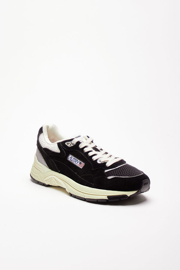 sneakers hyperway–hylm-um07 in mesh e suede  uomo Autry