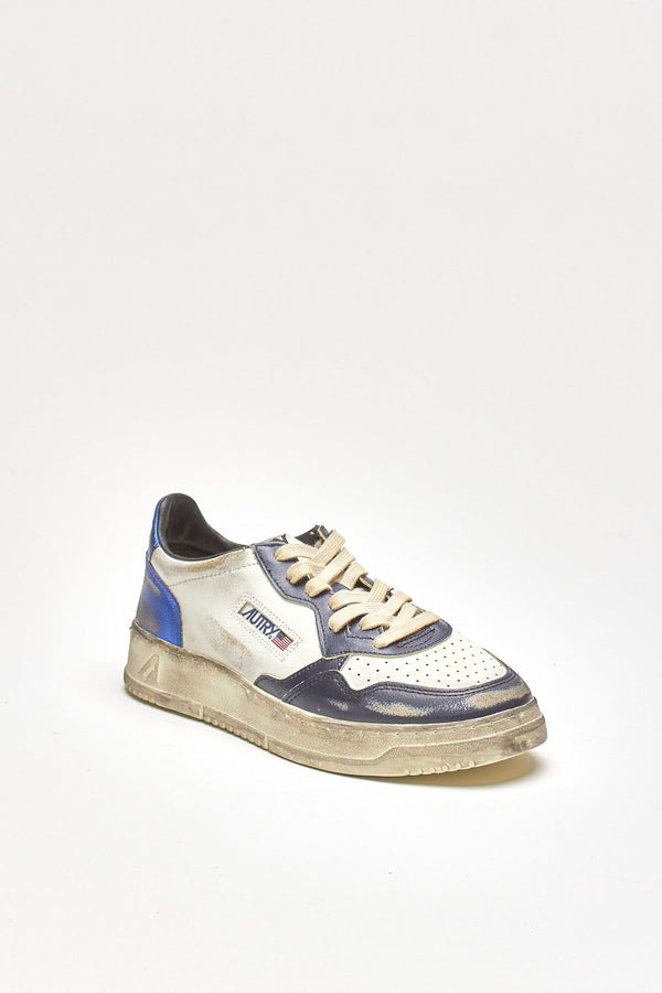 sneakers medalist low super vintage – avlm-sv55 in mesh e suede uomo Autry