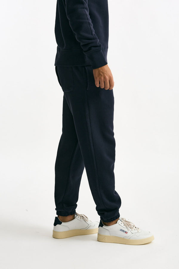 Pantalone jogging in cotone blu uomo Autry
