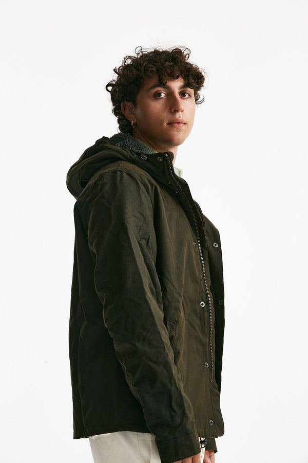 giubbino kevlar wax jacket in cotone cerato olive uomo Barbour