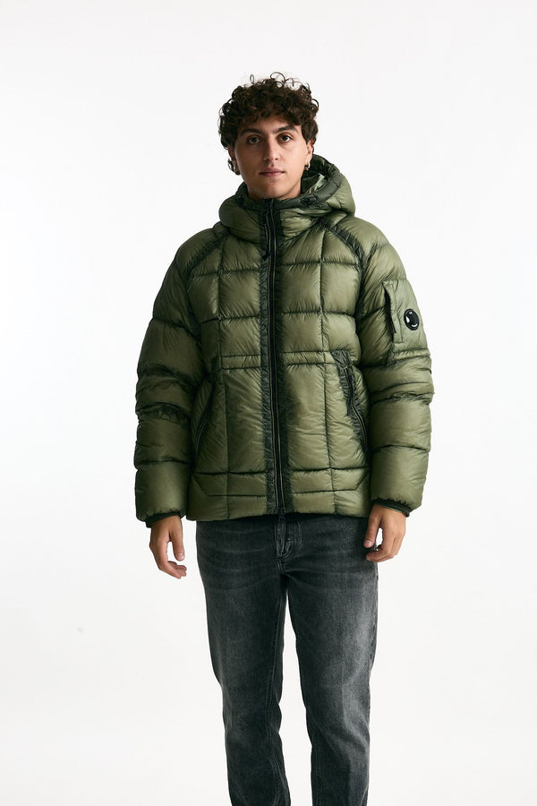 Piumino DD SHELL verde uomo C.p. company