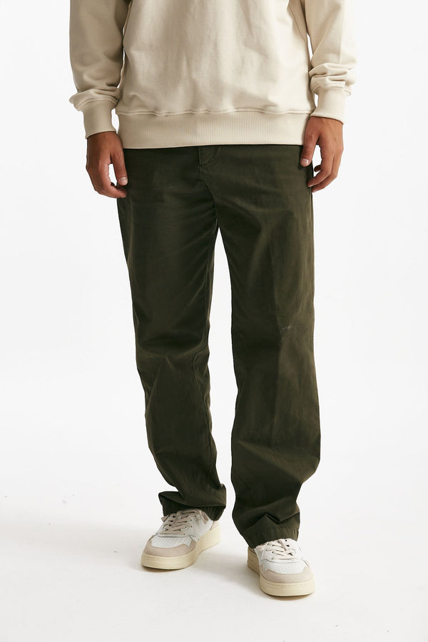 Pantalone ANT in cotone stretch militare uomo Department five