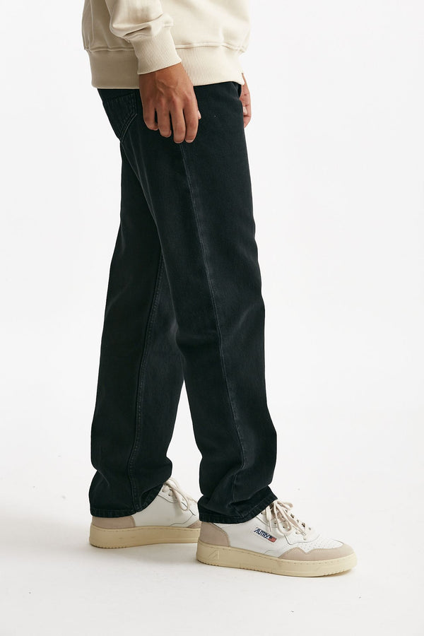 jeans musso in cotone “bull” fermo cammello uomo Department five