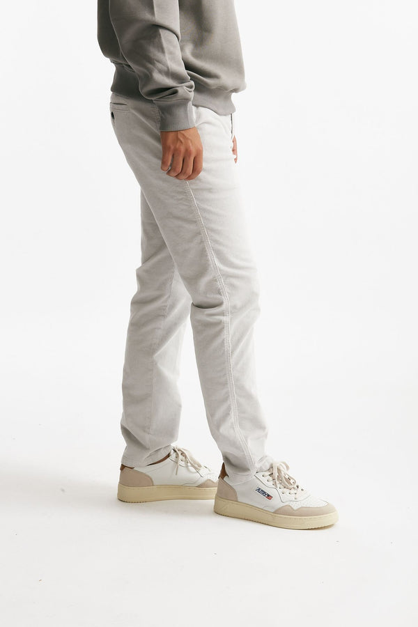 jeans prince denim in velluto stretch ghiaccio uomo Department five