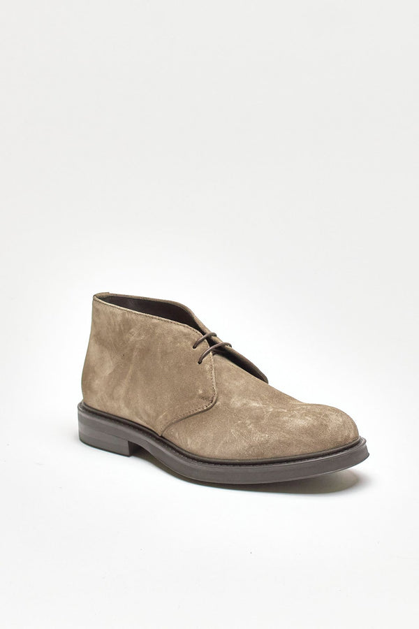 scarpe 9013 in pelle scamosciata uomo Green george