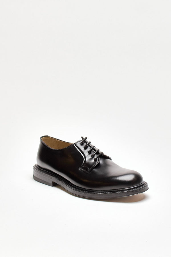 scarpa brogue 1204 in pelle lavata uomo Green george