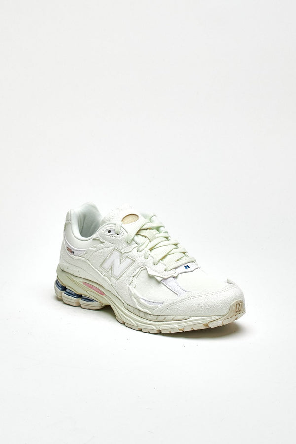 Sneakers M2002ROC in pelle e mesh bianco uomo New balance