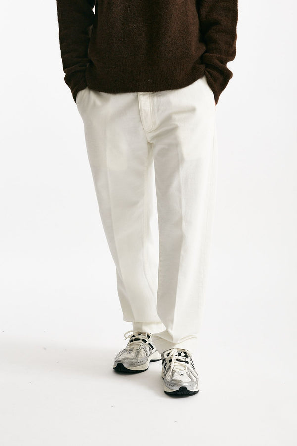 Pantalone TIM bianco uomo Nine in the morning