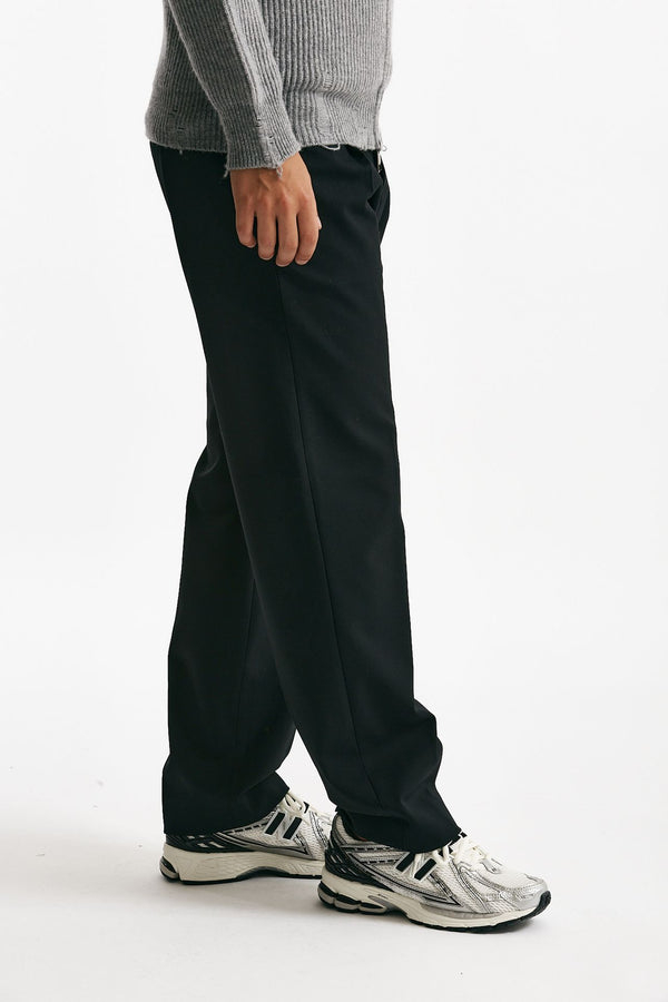 Pantalone FOLD 2 nero uomo Nine in the morning