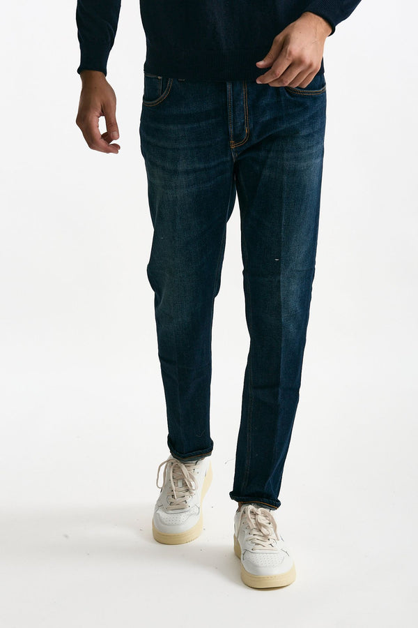 Jeans REGGAE lavaggio scuro uomo Pt torino