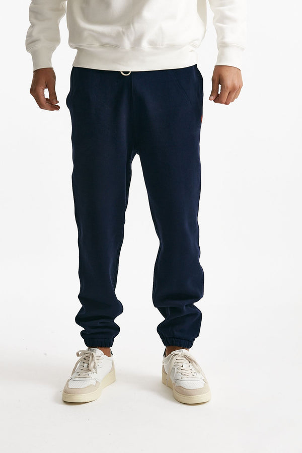 Pantalone in misto cotone blu uomo Polo ralph lauren