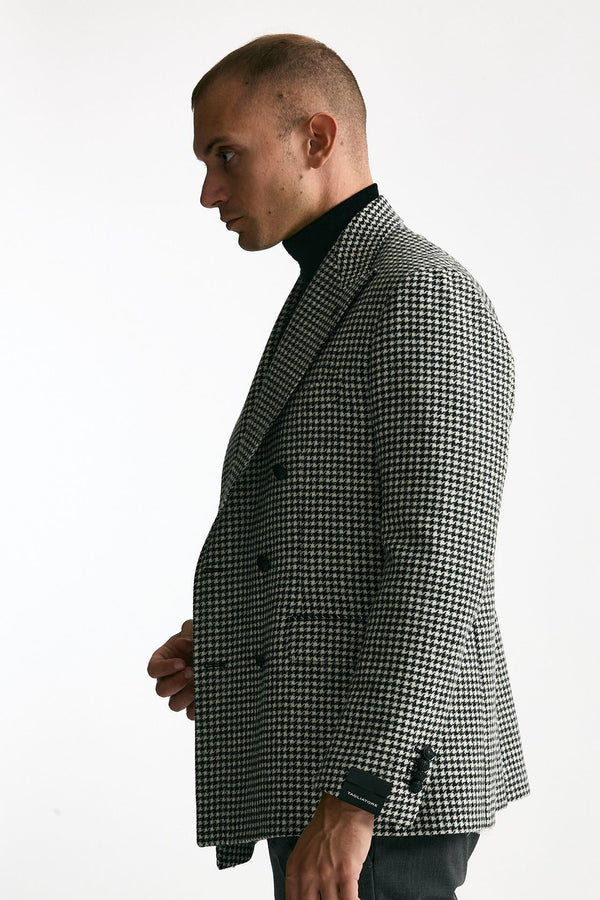 Giacca doppiopetto NEW YORK pied de poule uomo Tagliatore