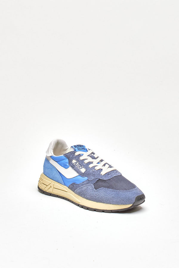 Sneakers REELWIND LOW – WWLM-3T03 in nylon e suede uomo Autry