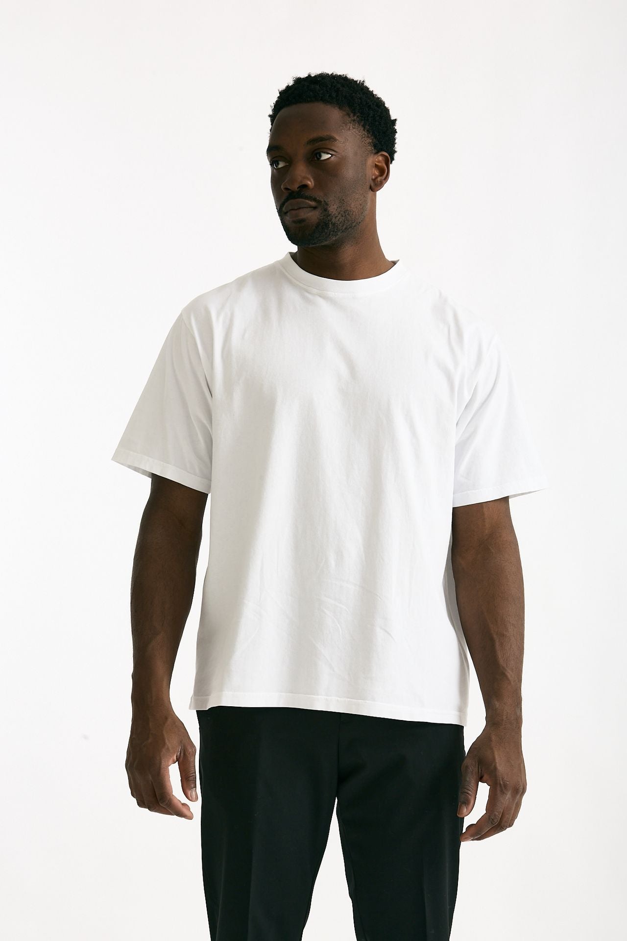 Vendax Process T-Shirt Uomo Bianco Vendax Process T-Shirt Uomo Bianco