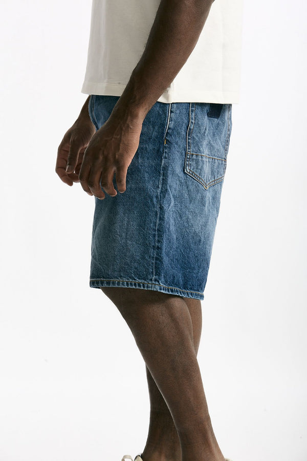 Bermuda SINGERS denim in cotone fermo uomo Department five