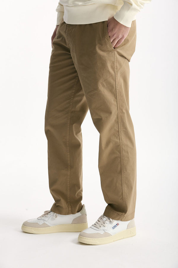 Pantalone ZYAN in cotone beige uomo Dondup