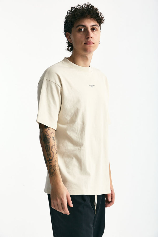 T-shirt in cotone tortora uomo Drôle de monsieur