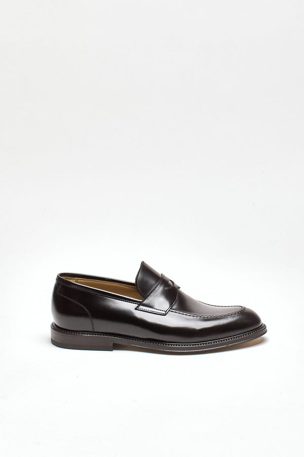 Scarpe oxford 5020-2979 in pelle ebano uomo Green george