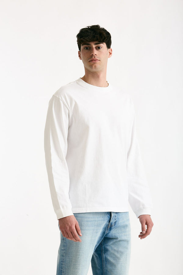 T-shirt in cotone bianco uomo Grifoni