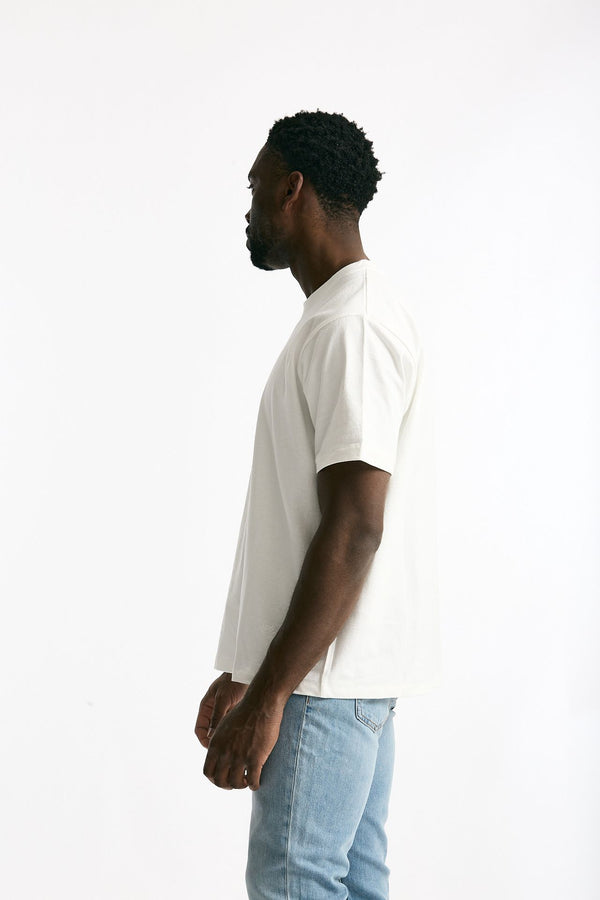 T-shirt BLUE TAB in cotone bianco uomo Levi's