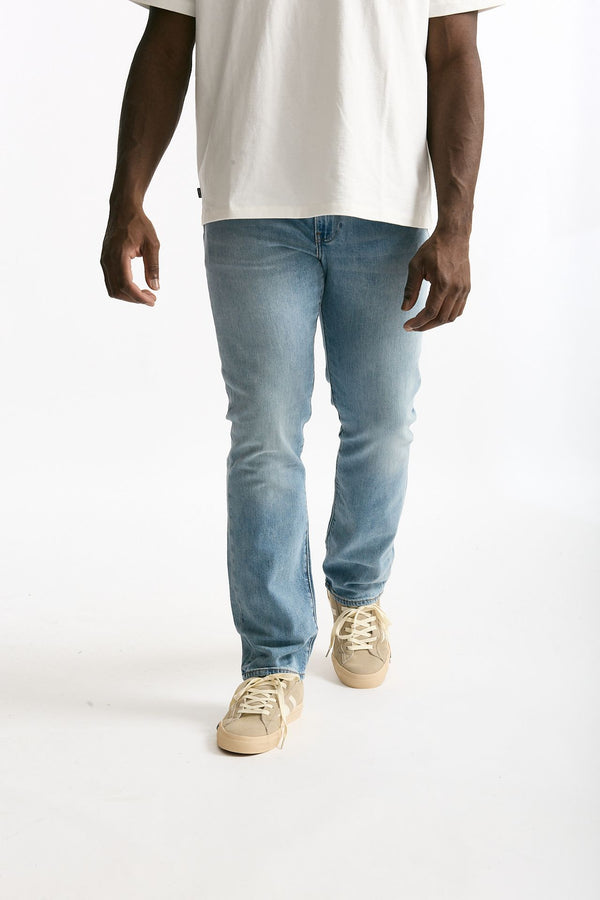 Jeans 511 in cotone stretch lavaggio chiaro uomo Levi's