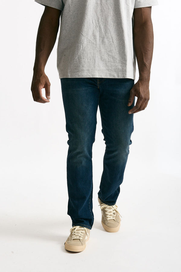 Jeans 511 in cotone stretch lavaggio scuro uomo Levi's