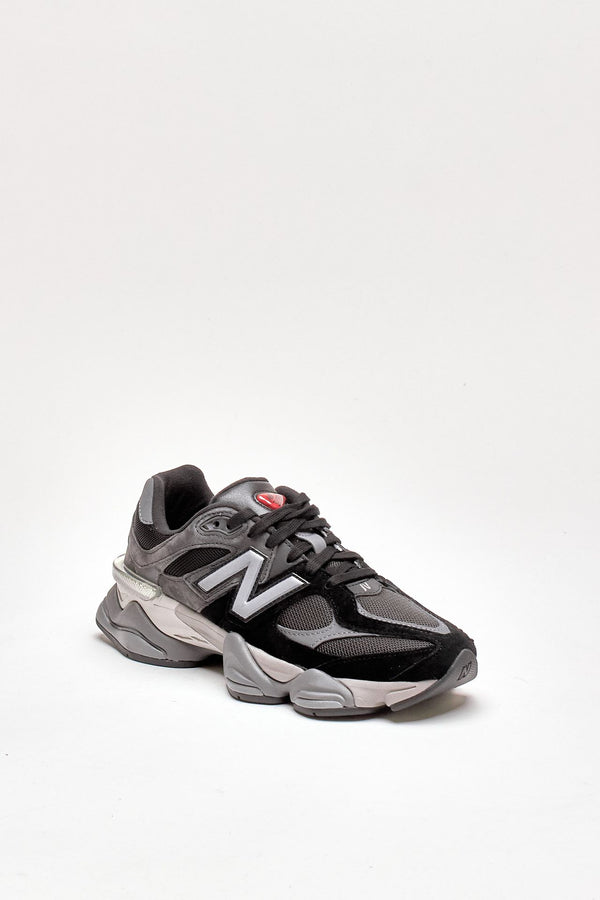 Sneakers 9060-BLK in mesh e suede uomo New balance