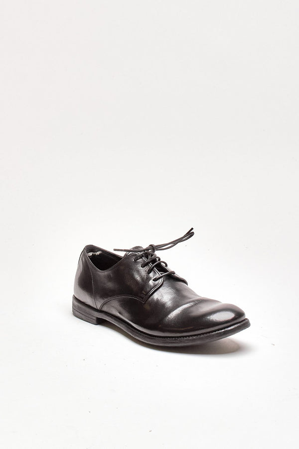 Scarpe stringate ARC/515 in pelle nero uomo Officine creative