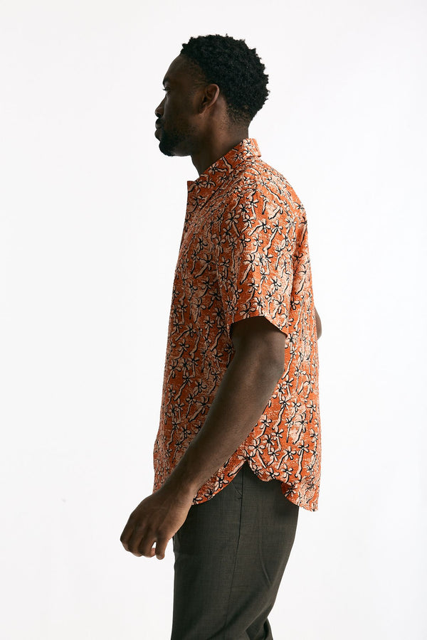 Camicia in cotone fantasia uomo Paul smith