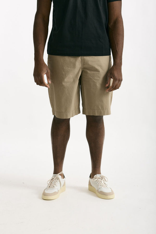 Bermuda in cotone fermo beige uomo Paul smith