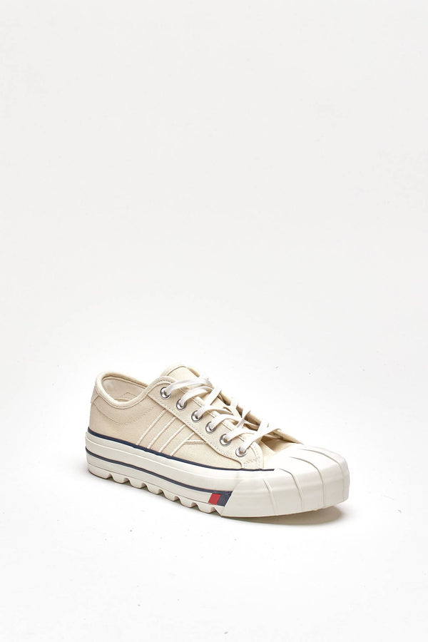 Sneakers ROYAL INTREPID in canvas panna uomo Pro keds