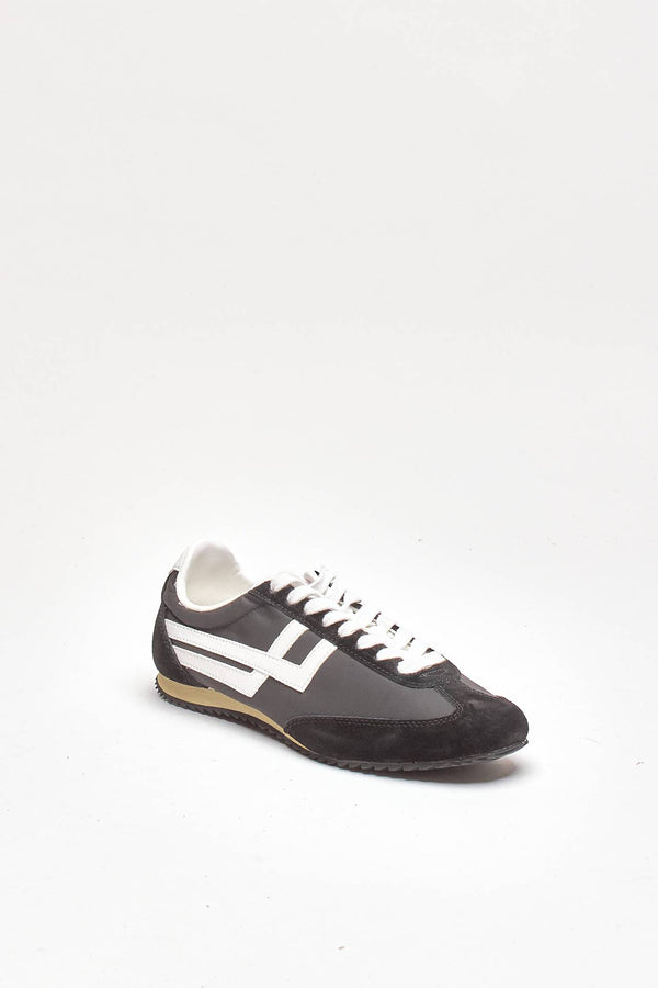 Sneakers RACER 77 in nylon nero uomo Pro keds